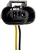 Dorman - TECHoice Wiring Harness Assembly With Two Lamp Sockets And Three Connectors 645-745 Fits Chevrolet 2014-07