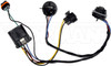 Dorman - TECHoice Wiring Harness Assembly With Two Lamp Sockets And Three Connectors 645-745 Fits Chevrolet 2014-07