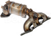 Dorman - OE Solutions Manifold Converter - 674-821 Fits Mitsubishi Eclipse