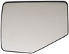 Dorman - HELP Non-Heated Plastic Backed Mirror Left 56147 Fits Ford 2011-06