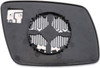 Dorman - HELP Non Heated Plastic Backed Mirror Left 56972 Fits Dodge Journey 2017-09