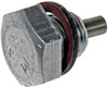 Dorman - Autograde Oil Drain Plug Magnetic 1/2-20, Head Size 3/4 In. 65203 Fits 2006-64