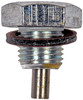 Dorman - Autograde Oil Drain Plug Magnetic 1/2-20, Head Size 3/4 In. 65203 Fits 2006-64