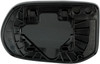 Dorman - HELP Non-Heated Plastic Backed Mirror Left 56329 Fits Honda Civic 2011-06
