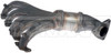 Dorman - OE Solutions Manifold Converter 674-703 Fits Chevrolet Colorado 2006-04