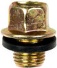 Dorman - Autograde Oil Drain Plug Standard M12-1.25, Head Size 14Mm 090-038Cd Fits 2020-82