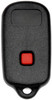 Dorman - HELP Keyless Entry Remote 3 Button 99137 Fits Toyota 2008-00