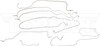 Dorman - OE Solutions Stainless Steel Brake Line Kit 919-107 Fits Chevrolet Silverado 1500 2002-99