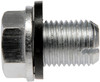 Dorman - Autograde Oil Drain Plug Oversize M14-1.50 S.O., Head Size 18Mm 65217 Fits -