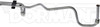 Dorman - OE Solutions Transmission Oil Cooler Line 624-097 Fits Ford Fusion 2012-06