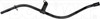 Dorman - HELP Engine Oil Dipstick Tube - Metal 921-129 Fits Dodge Caliber 2012-08, Jeep Compass 2017-07, Jeep Patriot 20