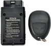 Dorman - HELP Keyless Entry Remote 3 Button 13737 Fits Buick 2007-06