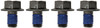 Dorman - HELP Torque Converter Bolts M10-1.50 X 15Mm Class 9.8 14040 Fits -