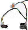 Dorman - TECHoice Headlight Socket And Connector Wire Harness Assembly 645-539 Fits Chevrolet Malibu 2012-08