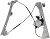 Dorman - OE Solutions Power Window Regulator And Motor Assembly 741-445 Fits Cadillac 2014-07