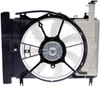 Dorman - OE Solutions Radiator Fan Assembly With Reservoir 620-549 Fits Toyota Yaris 2015-07