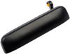 Dorman - HELP Exterior Door Handle Front/Rear Left Textured Black 80441 Fits Nissan Frontier 2004-98
