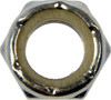 Dorman Hex Lock Nut With Nylon Insert- Grade 2-Thread Size; 3/8-24 814-042Bx Fits -