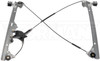 Dorman - OE Solutions Power Window Regulator (Regulator Only) 740-645 Fits Cadillac 2006-02