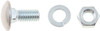 Dorman - Autograde Bumper Bolt W/ Nuts -Ford/Gm/ - 5/16-18 X 3/4 In. 45790 Fits -
