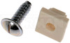 Dorman - Autograde License Plate Fasteners- 1/4 In. X 3/4 In. 848-012 Fits -