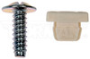 Dorman - Autograde License Plate Fasteners- 1/4 In. X 3/4 In. 848-012 Fits -
