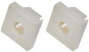 Dorman - Autograde License Plate Fasteners- M6, No. 14, 1/4 In. 848-014 Fits -