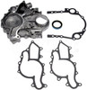 Dorman - OE Solutions Timing Cover Kit - Includes Gaskets And Seal 635-117 Fits Ford 2008-90