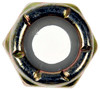 Dorman Hex Lock Nuts W/ Nylon Ring - Grade 2 - Thread Size 5/16-18, Height 11/32 In. 784-756D Fits -