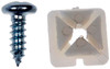 Dorman License Plate Fasteners - No.8 X 1/2 In. 785-112D Fits -