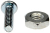 Dorman - Autograde Machine Screw-Round Head Slotted- 6-32 X 1/2 In. 784-700 Fits -