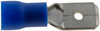 Dorman - Autograde 16-14 Gauge Male Slide Disconnect Terminal, .250 In., Blue 638-261 Fits -