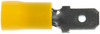 Dorman - Autograde 12-10 Gauge Male Slide Disconnect Terminal, .250 In., Yellow 638-262 Fits -