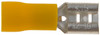 Dorman - Autograde 12-10 Gauge Female Slide Disconnect Terminal, .250 In., Yellow 638-257 Fits -