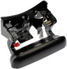 Dorman - HELP Tailgate Handle Textured Black 77488Cd Fits Chevrolet 2007-99