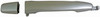 Dorman - HELP Exterior Door Handle Rear Left Painted Silver 94053 Fits Mitsubishi Outlander 2017-07