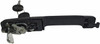 Dorman - HELP Exterior Door Handle Front Right Without Power Lock With Key 94498 Fits Volkswagen Passat 1993-90