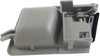 Dorman - HELP Interior Door Handle Front Right Gray 94555 Fits Volkswagen EuroVan 2002-99