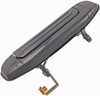 Dorman - HELP Exterior Door Handle Rear Left Smooth Black 94041 Fits Mitsubishi Montero 2000-98