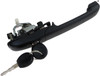Dorman - HELP Exterior Door Handle Front Left Without Power Lock With Key 94505 Fits Volkswagen Passat 1997-94