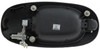 Dorman - HELP Exterior Door Handle Side Sliding Right Chrome Lever Black Housing 93595 Fits Chrysler 2000-96