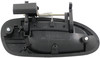 Dorman - HELP Exterior Door Handle Rear Left Smooth Black 93836 Fits Mazda Protege 1998-95