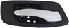 Dorman - HELP Interior Door Handle Front Right Without Keyhole 93166 Fits Dodge Charger 2014-11