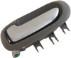 Dorman - HELP Interior Door Handle Rear Left Chrome Lever Light Gray Housing 93289 Fits Chrysler Cirrus 2006-01