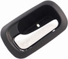 Dorman - HELP Interior Door Handle Rear Left Chrome/Black 92696 Fits Honda CR-V 2006-02
