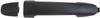 Dorman - HELP Exterior Door Handle Rear Right And Left Smooth Black 92894 Fits Toyota Prius 2009-04