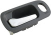 Dorman - HELP Interior Door Handle Front Left Chrome/Gray Graphite 92690 Fits Honda CR-V 2006-02