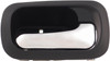 Dorman - HELP Interior Door Handle Rear Right Chrome/Black 92695 Fits Honda CR-V 2006-02