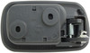 Dorman - HELP Interior Door Handle Rear Left Gray Graphite 92694 Fits Honda CR-V 2006-02