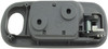 Dorman - HELP Interior Door Handle Front Left With Lock Hole Gray Graphite 92680 Fits Honda CR-V 2006-02